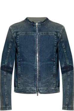 Diesel BLUE Denim jacket D-GLORY-RE