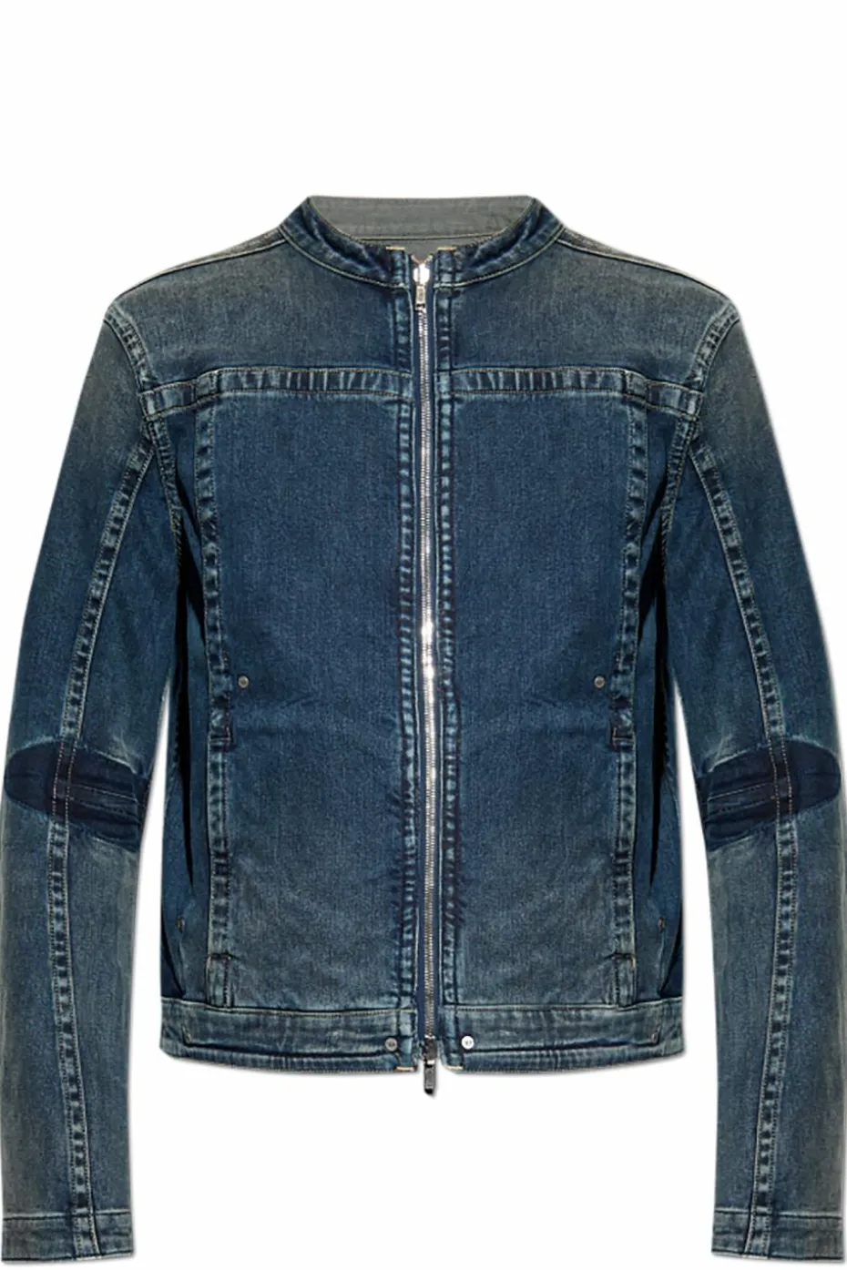 Diesel BLUE Denim jacket D-GLORY-RE
