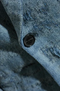Diesel BLUE Denim jacket D-PEKKA-FSG2
