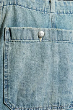 Diesel BLUE Denim jumpsuit `D-FRAMU-U`