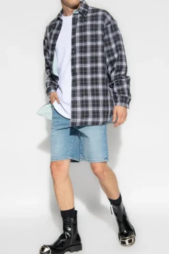 Diesel BLUE Denim shorts
