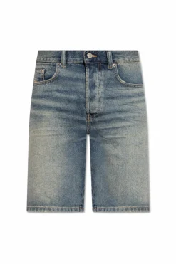 Diesel BLUE Denim Shorts `REGULAR-SHORT`