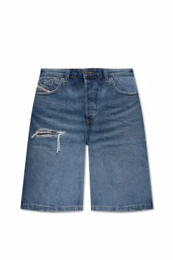 Diesel BLUE Denim shorts DE-SIRE-SHORT