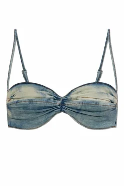 Diesel BLUE Denim top DE-OUCHY-S