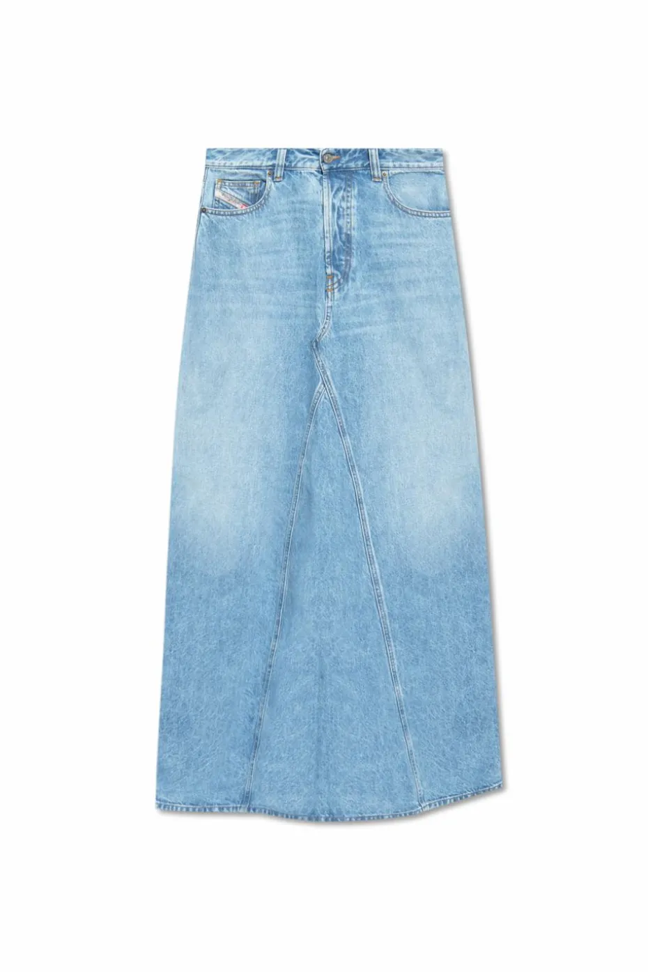 Diesel BLUE ‘DE-PAGO’ denim skirt