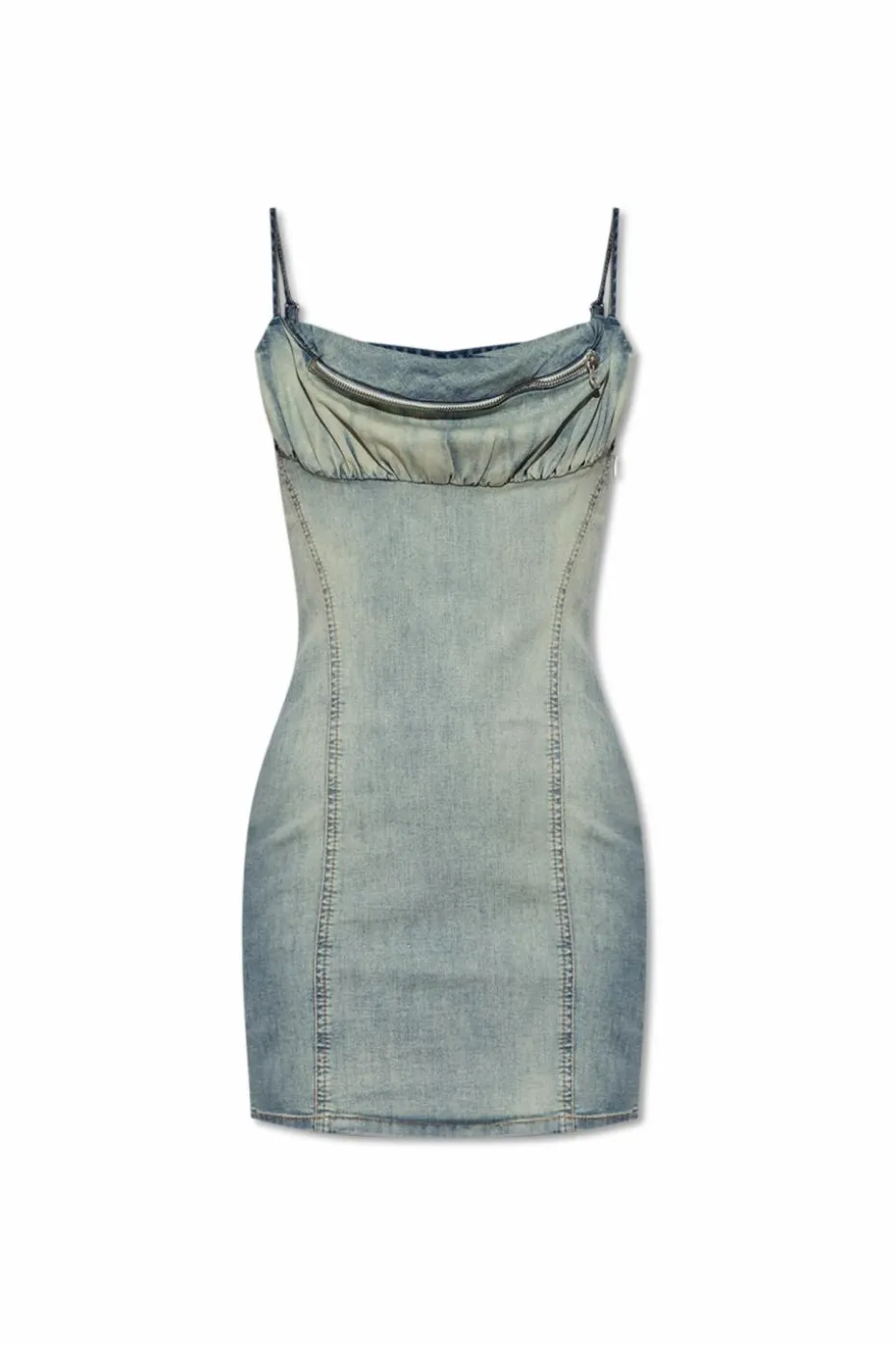 Diesel BLUE Dress DE-ELLIT-S