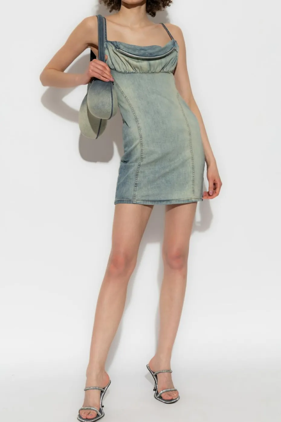 Diesel BLUE Dress DE-ELLIT-S