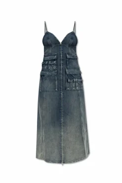 Diesel BLUE Dress `DE-MELVI-S`