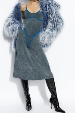 Diesel BLUE Dress D-WOW