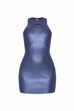 Diesel BLUE Dress M-CADDIX-M