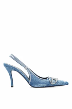 Diesel BLUE ‘D-VENUS’ mules