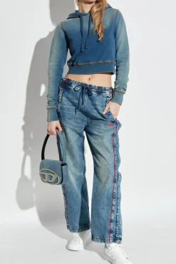 Diesel BLUE Hoodie F-SLIMMY-HOOD-Q1