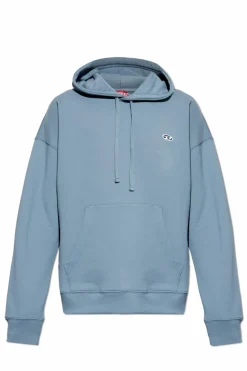 Diesel BLUE Hoodie 'S-ROB-HOOD-DOVAL-PJ'