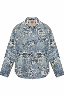 Diesel BLUE Jacket D-IVAR-FSG1