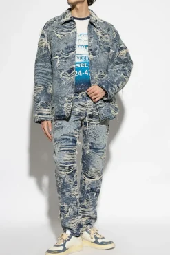 Diesel BLUE Jacket D-IVAR-FSG1