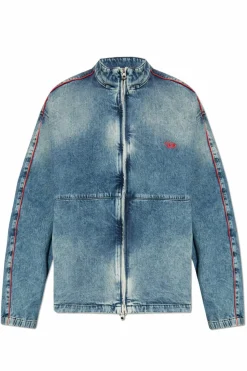 Diesel BLUE Jacket D-KRAP-S2