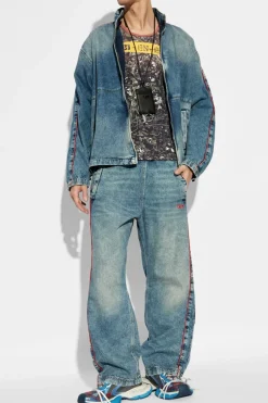 Diesel BLUE Jacket D-KRAP-S2