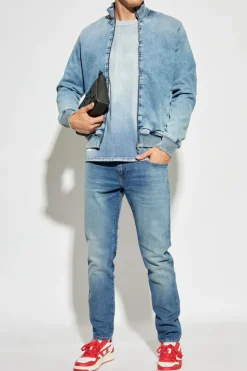 Diesel BLUE Jeans "2019 D-STRUKT"
