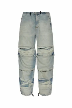 Diesel BLUE Jeans D-DAYETZ-S