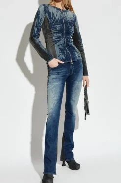 Diesel BLUE Jeans D-GIANNA-S