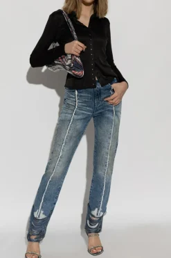 Diesel BLUE Jeans D-GINNA-FSG