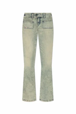 Diesel BLUE Jeans D-HUSH L.32