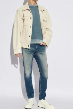 Diesel BLUE Jeans D-KROOLEY-B JOGG
