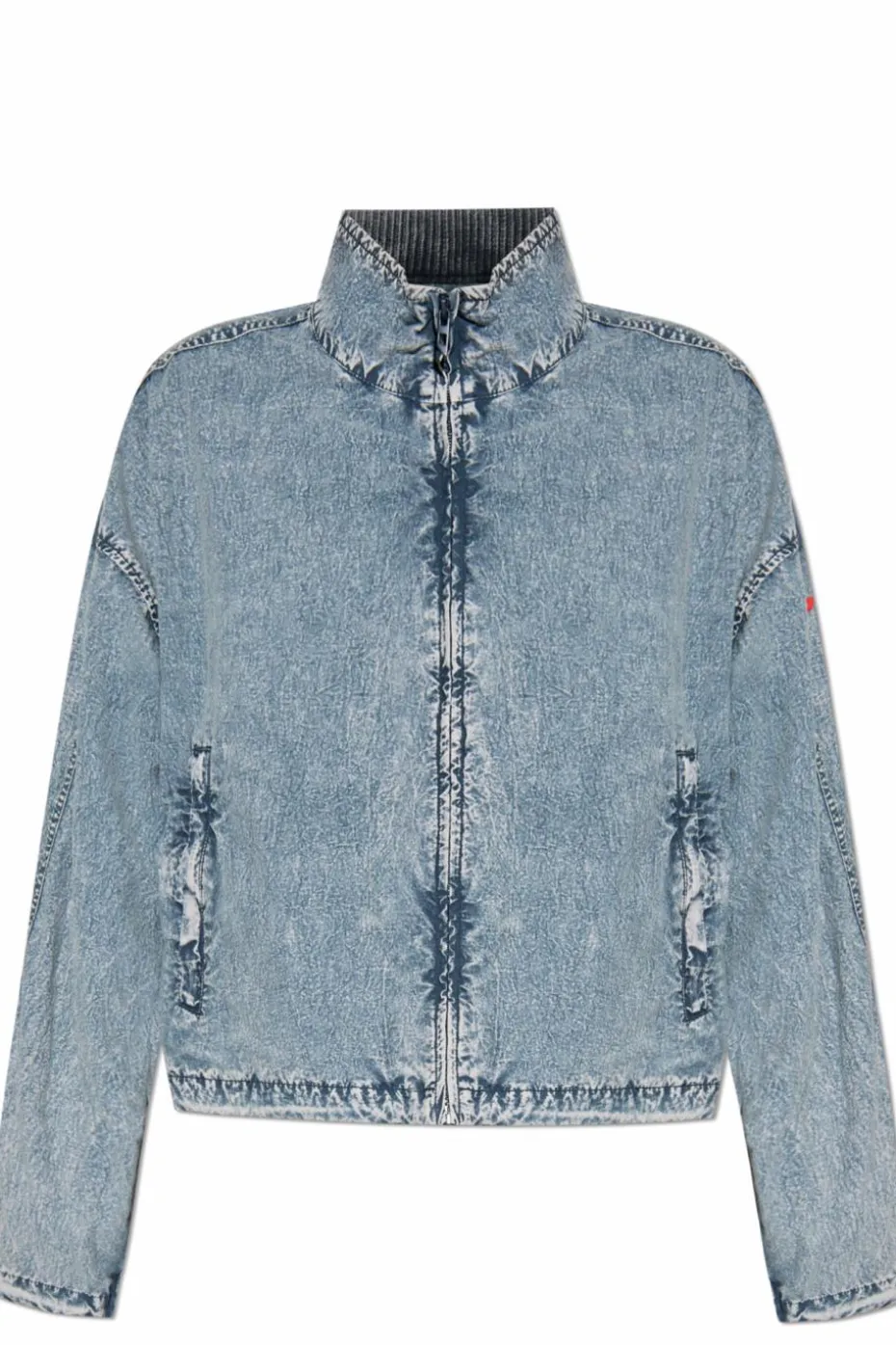 Diesel BLUE Light jacket `G-LEAM-R1`