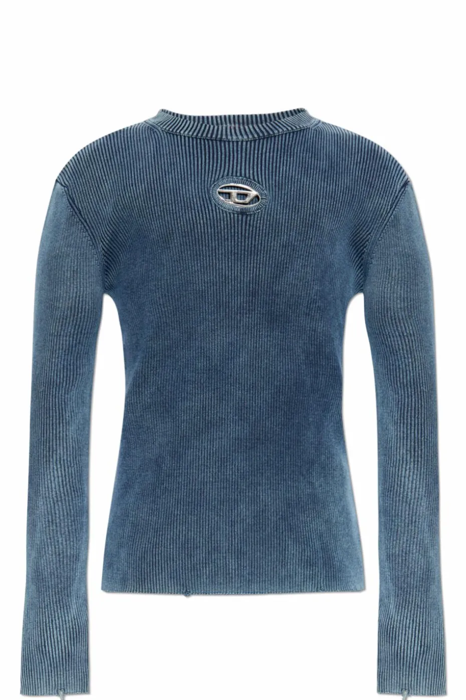 Diesel BLUE Long-sleeve T-shirt K-DARIN-D