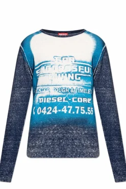 Diesel BLUE Ribbed top K-ROD