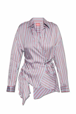 Diesel BLUE Shirt C-RAZY