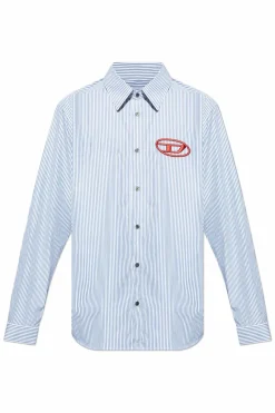 Diesel BLUE Shirt `S-SIMPLY-E`