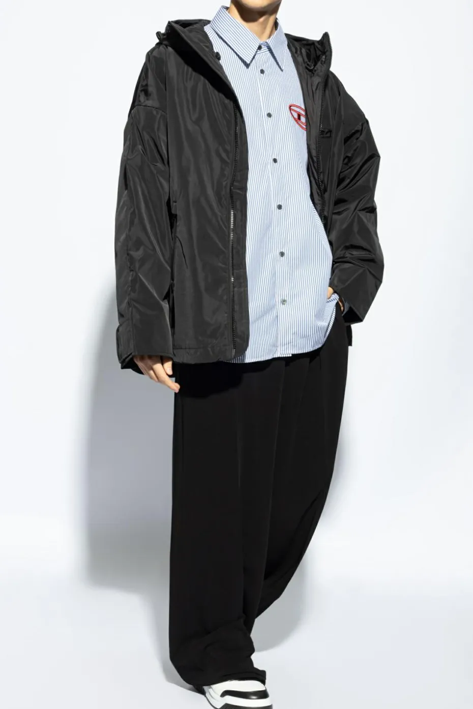 Diesel BLUE Shirt `S-SIMPLY-E`