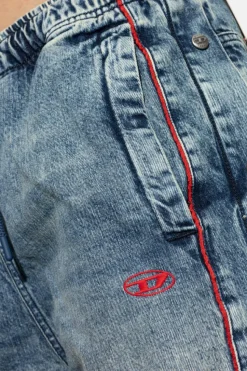 Diesel BLUE Shorts D-AXFOR