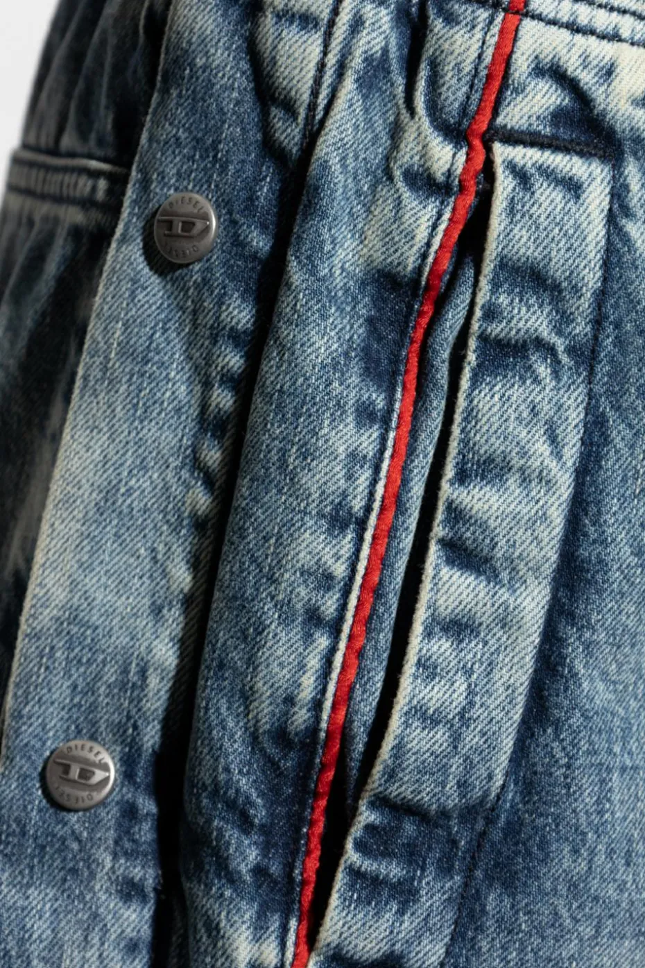 Diesel BLUE Shorts D-AXFOR