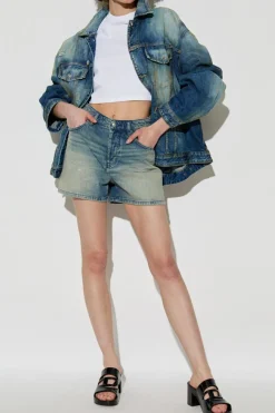 Diesel BLUE Shorts `DE-JIRO`