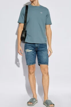 Diesel BLUE Shorts D-FIN