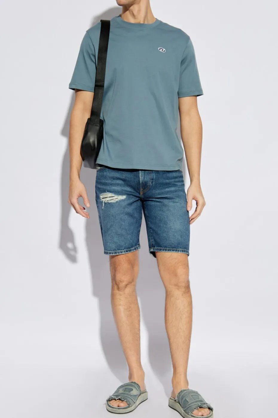 Diesel BLUE Shorts D-FIN
