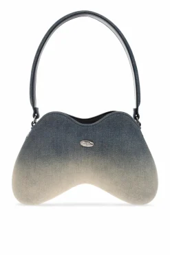 Diesel BLUE Shoulder bag PLAY DOUBLE-D SHOULDER