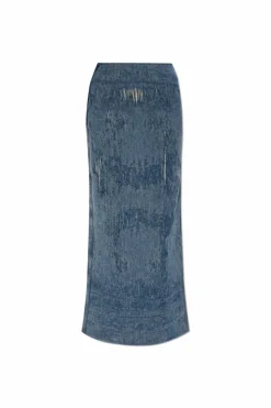 Diesel BLUE Skirt DE-MEGAN-FSG