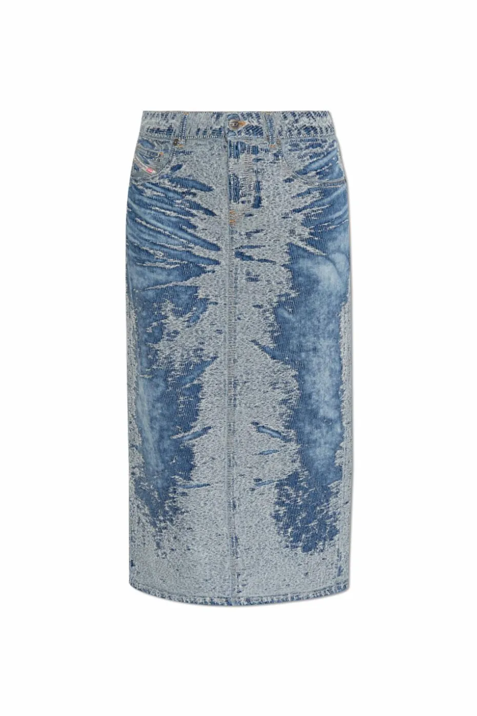 Diesel BLUE Skirt DE-SKYE-S