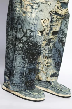 Diesel BLUE Sneakers D-LUKAS