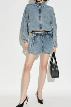 Diesel BLUE "S-OUND" shorts