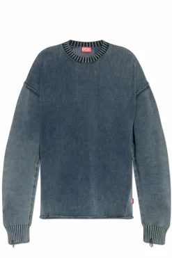 Diesel BLUE Sweater K-DELOS-A