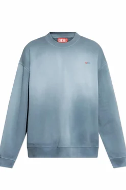 Diesel BLUE Sweatshirt S-BOXT-R4