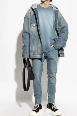 Diesel BLUE Sweatshirt S-BOXT-R4