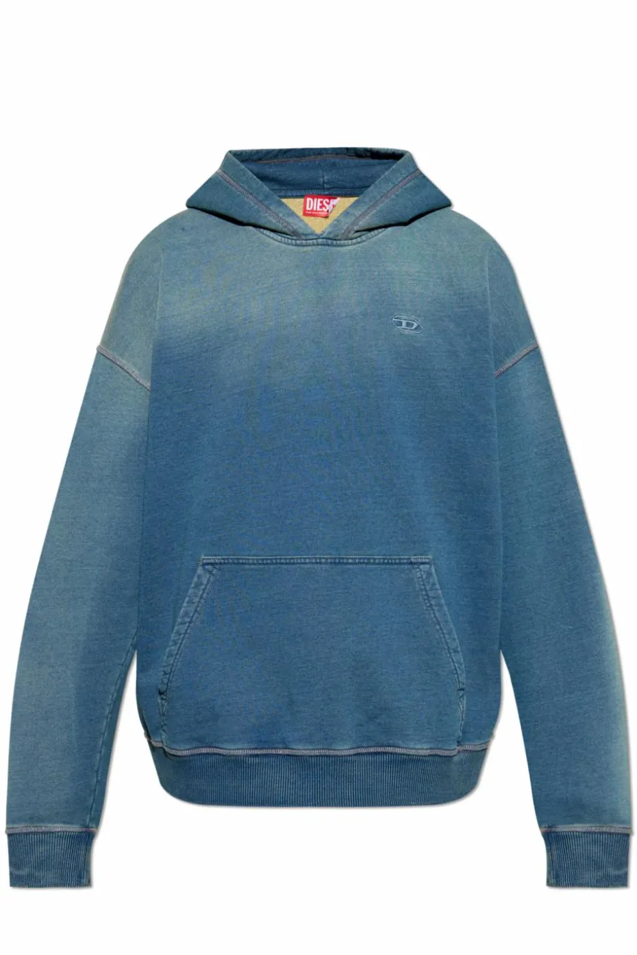 Diesel BLUE Sweatshirt S-BOXT-HOOD-R6