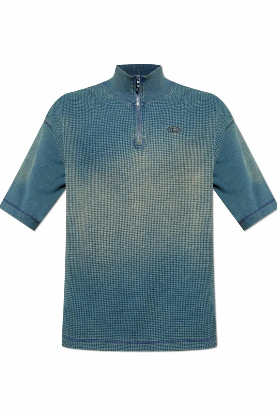 Diesel BLUE Sweatshirt `S-WAFYCOL-NEW`