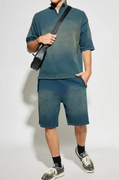 Diesel BLUE Sweatshirt `S-WAFYCOL-NEW`