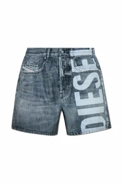 Diesel BLUE Swim Shorts `KEN-37-DNM`